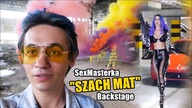 Backstage SZACH MAT vlog