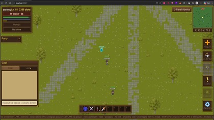 Tworzę MMORPG w Przeglądarce! Pixel Art + Nowe Mechaniki | Devlog #2