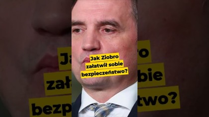 Jak Ziobro załatwił sobie bezpieczeństwo? #Ziobro #Trump #USA #Polska #Romanowski #PiS #polityka
