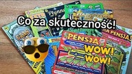Zdrapki Lotto  Duży mix  Wraca forma? Te zdrapki wszystkie wygrały ! 
