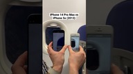 iPhone 14 Pro Max vs iPhone 5s