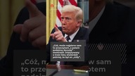 Trump znalazł list w szufladzie prezydenckiego biurka