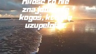 Miłość to nie znajdowanie kogoś, kto cię uzupełnia...  #shorts