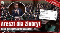 Areszt dla Zbigniewa Ziobry przegłosowany w Sejmie! | Gazeta.pl