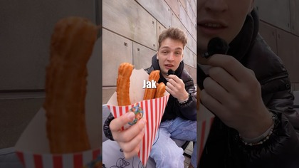 Test jedzenia w Energylandii!