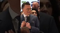 Szymon Hołownia deklaruje poparcie dla Trzaskowskiego w drugiej turze #shorts #hołownia