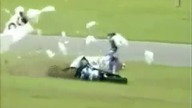 Maniek maciek smutna historia Motorbike Crash