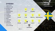 Szwecja vs Rumunia Grupa D Dywizja B 1.  Kolejka