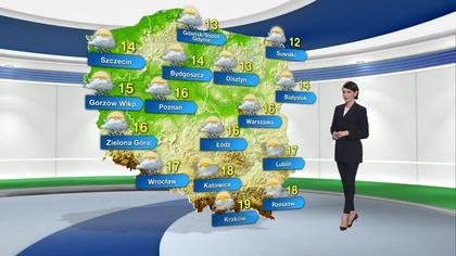 Prognoza pogody na TVN Meteo (23. 03. 2023)