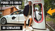 NAJSZYBSZY przejazd TESLĄ MODEL 3 z Polski do Szwajcarii