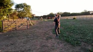 Ciężkie życie cowboya