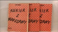 Autobiografia Kurier z Warszawy Jana Nowaka, a w niej AUTOGRAF autora