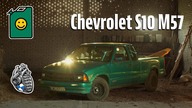 Chevrolet S10 - Amerykański Pickup z Sercem z Bawarii