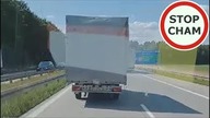 Blokowanie karetki na autostradzie A4 pod Bolesławcem #1548 Wasze Filmy