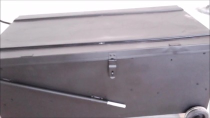 # Cz. 1 - Ulepszona skrzynia (walizka) narzędziowa przerobiona na własne potrzeby CDN... 