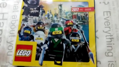 Co napewno kupię z LEGO NINJAGO THE MOVE