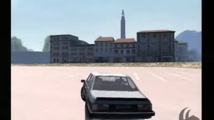 Driv3r: Police Extreme roll jump