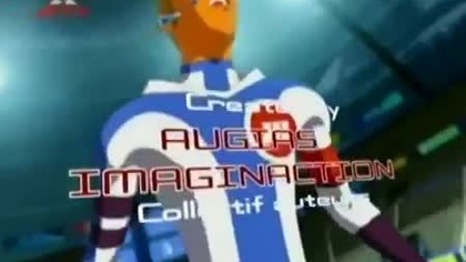 Galactik Football (Sezon 1) Odc 03 Wyzwanie Dubbing PL