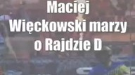 Maciej Więckowski marzy o Rajdzie Dakar.  Dziś startuje w rumuńskim Cluj