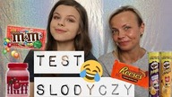 TESTUJEMY AMERYKAŃSKIE SŁODYCZE? Z MAMĄ!