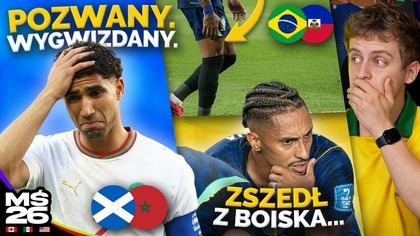 Hakimi WYGWIZDANY przez kibic&oacute;w! Stanie przed SĄDEM Raphinha KONTUZJOWANY!