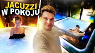 ZABRAŁEM JĄ DO HOTELU Z JACUZZI W POKOJU