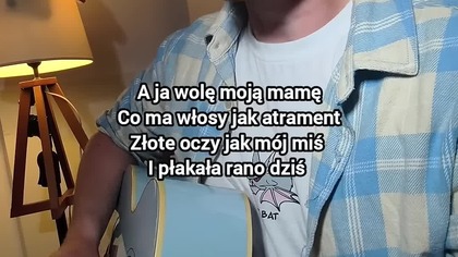 Majka Jeżowska - A ja wolę moją mamę #cover #ortega #polishmusic #vivox200pro