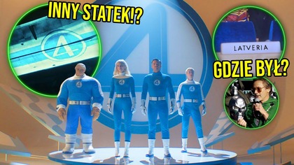 Pytania bez odpowiedzi po seansie Fantastycznej 4 Pierwsze kroki