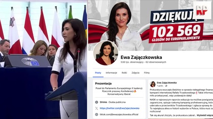 SZOKUJACE OSWIADCZENIE; Ursula WYMIERZANA z POLSKI  Zjednoczenie Europy (2160p 30fps VP9-128kbit AAC)