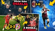 Kopniak w twarz...  BVB WYRÓWNAŁO w 95 minucie! Bayern w SZOKU! AC Milan pokonał JUVENTUS | LANDRI