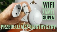 Inteligentny dom - przedłużacz elektryczny WiFi PNW-01 SUPLA ZAMEL