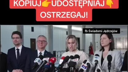 09. 11. 2023r Materiał szybko usuwany