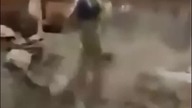 Paker na budowie