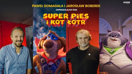SUPER PIES I KOT ŁOTR | Paweł Domagała i Jarosław Boberek zapraszają na film | Kino Świat