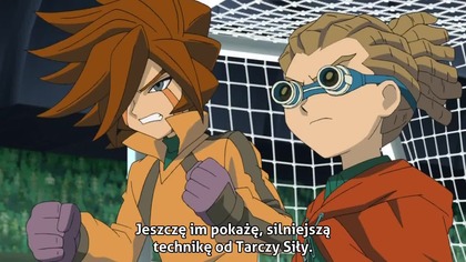Inazuma Eleven Odcinek 13 - Finał w Akademii Kr&oacute;lewskiej - część 2 (Polskie Napisy od MefjuSubs)
