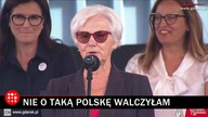 Ostre słowa Danuty Wałęsy podczas obchodów 42.  rocznicy podpisania Porozumienia Gdańskiego