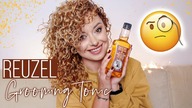 UŻYŁAM TONIK DO WŁOSÓW MOJEGO CHŁOPAKA MARKI REUZEL  TEST NA ŻYWO | Curly Madeleine
