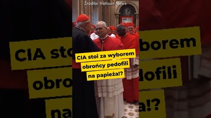  Leon XIV wybrany przez CIA? #IPPTVNaŻywo #LeonXIV #NowyPapież #CIA #Watykan