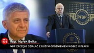 Co dalej ze wzrostem stóp procentowych? Belka: Nieuchronny jest dalszy wzrost stóp procentowych