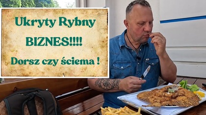 W wielu smażalniach nad morzem, szczególnie w sezonie turystycznym, dorsz na talerzu wcale nie musi być dorszem atlantyckim. Prawdziwy dorsz jest drogi i trudniej dostępny, więc często zastępuje się go tańszymi rybami:
Czarniak (tzw. czarny dorsz)  najczęstszy zamiennik. W menu występuje jako dorsz, a tak naprawdę to inny gatunek. Mięso czarniaka jest ciemniejsze, szarawe i bardziej włókniste niż u prawdziwego dorsza.
Mintaj  ma jasne, miękkie mięso i po usmażeniu wygląda podobnie do dorsza, ale jest znacznie tańszy.
Miruna  delikatna, wodnista, łatwa do zamaskowania panierką.
Panga i tilapia  najtańsze ryby hodowlane z Azji. Neutralne w smaku, idealne do podszywania się pod dorsza, bo panierka i przyprawy całkowicie przykrywają różnicę.
Triki smażalni:
gruba panierka lub ciasto piwne, które maskuje smak i strukturę,
porcjowanie na małe kawałki zamiast jednego grubego fileta,
smażenie w głębokim tłuszczu i mocne przyprawianie,
w menu brak doprecyzowania gatunku  po prostu dorsz smażony.
Jak rozpoznać prawdziwego dorsza?
Ma jasne, perłowe i zwarte mięso. Czarniak oraz inne zamienniki mają mięso szarawe i mniej zwarte.
Dorsz daje grube, mięsiste filety, podczas gdy miruna czy mintaj są cieńsze.
Cena też jest sygnałem  jeśli dorsz jest podejrzanie tani, to prawdopodobnie nie jest to dorsz atlantycki.

 Kamień pomorski - https://youtu.be/tUGzCHVSrnQ
Zajazd U Bazyla - https://youtu.be/rudZviiMXro
Bar 6 koło śianowa - https://youtu.be/lFW6-Bzoi_Q
Mrzeżyno - https://youtu.be/HPIdqv5zQN0
Rowy 1 - https://youtu.be/cqnzVAhs7yw
Rowy 2 - 
Łeba - https://youtu.be/xKU_Zy8OVyA