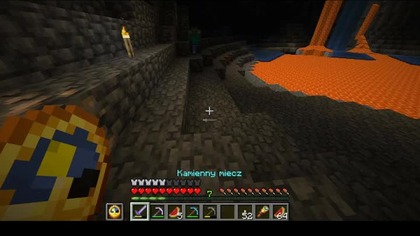 Fight #game #minecraft #Short #Shorts #Creeper #Zombie #Cave
