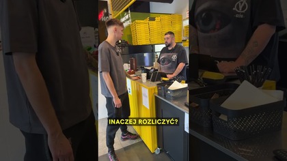 NIE ZAPŁACIŁ ZA KEBABA