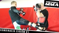 Techniki MMA - Kombinacja ciosów #1- Wojciech Klimkiewicz