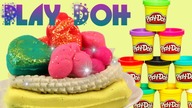Play Doh  Tosty z owocami  kreatywne zabawki