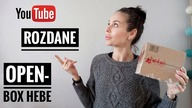 ROZDANIE - OPEN-BOX HEBE - NIE UTOP ICH