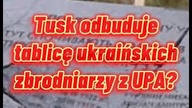 SKANDAL! Platforma Obywatelska chce odbudowywać pomniki UPA?!