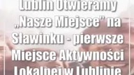 Lublin: Otwieramy Nasze Miejsce na Sławinku - pierwsze Miejsce Aktywności Lokalnej w Lublinie