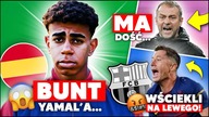 Hansi Flick MA DOŚĆ...  YAMAL PRZESADZA? FC Barcelona WŚCIEKŁA na LEWANDOWSKIEGO!