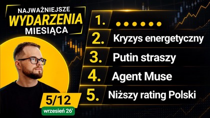 Rating Polski, Muse, kryzys energetyczny i wyższe stopy w USA - 5/12 - wrzesień 26