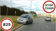 Stop Cham #825 - Niebezpieczne i chamskie sytuacje na drogach